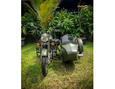 Sidecar Kit for Royal Enfield Military Green Touring Edition
